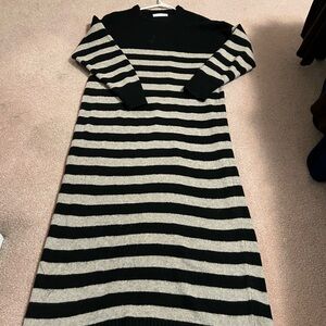 Sweater dress